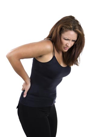 Back pain for women